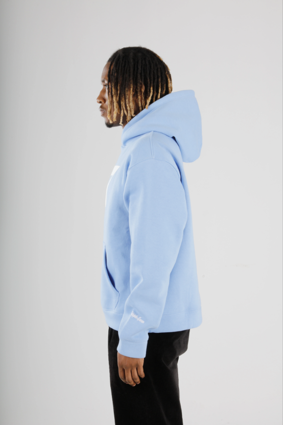 777 Hoodie heaven blue