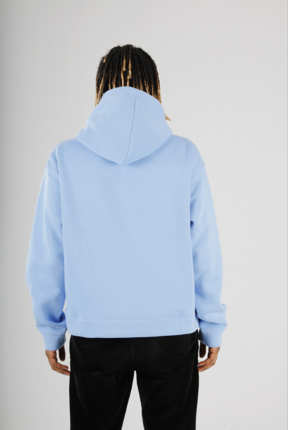 777 Hoodie heaven blue