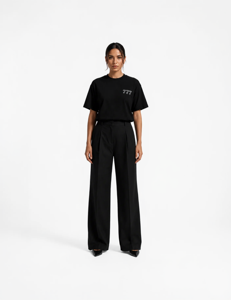 Diamond Tee Black
