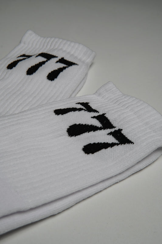 777 Logo Socks