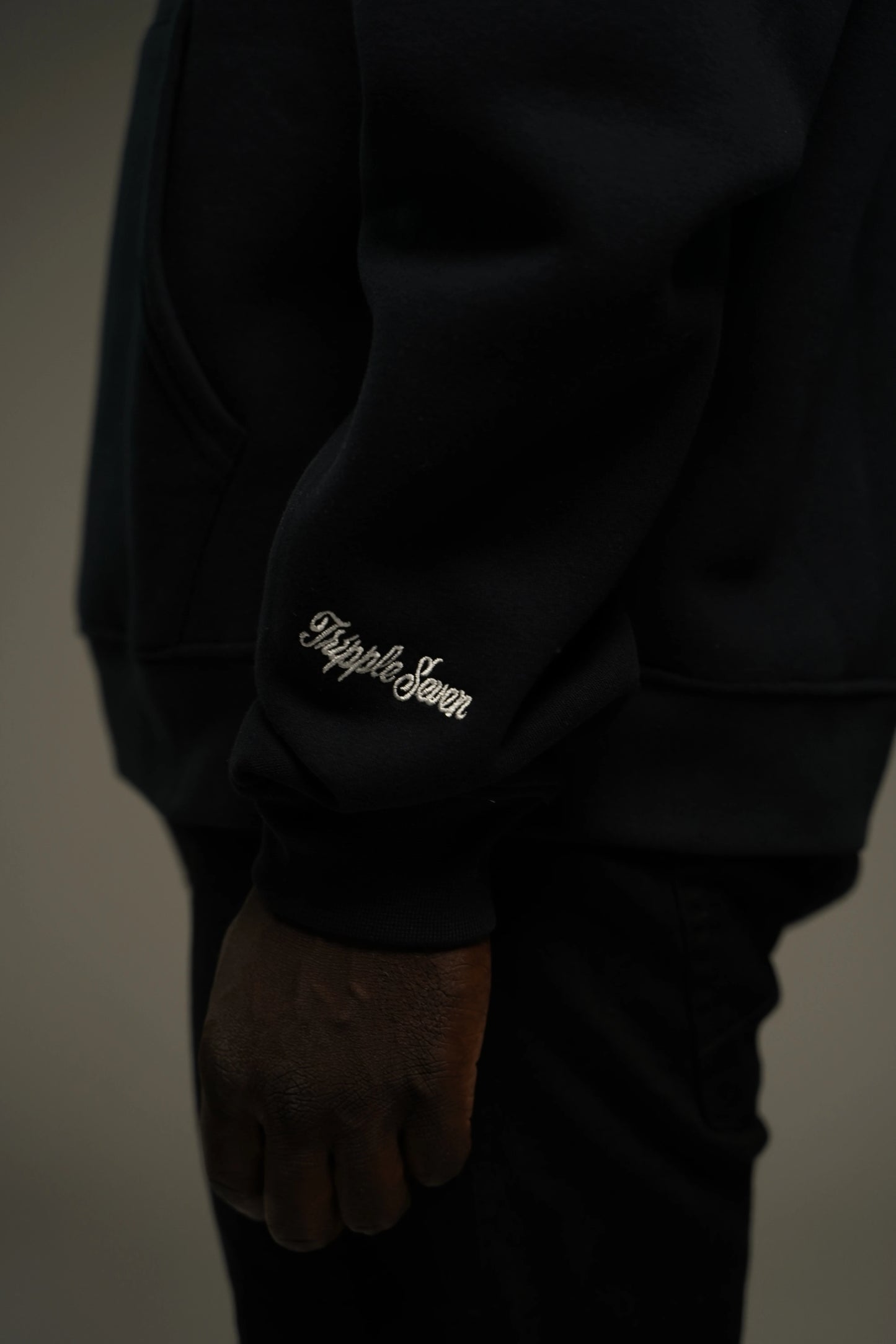 Sweat à capuche diamant 777