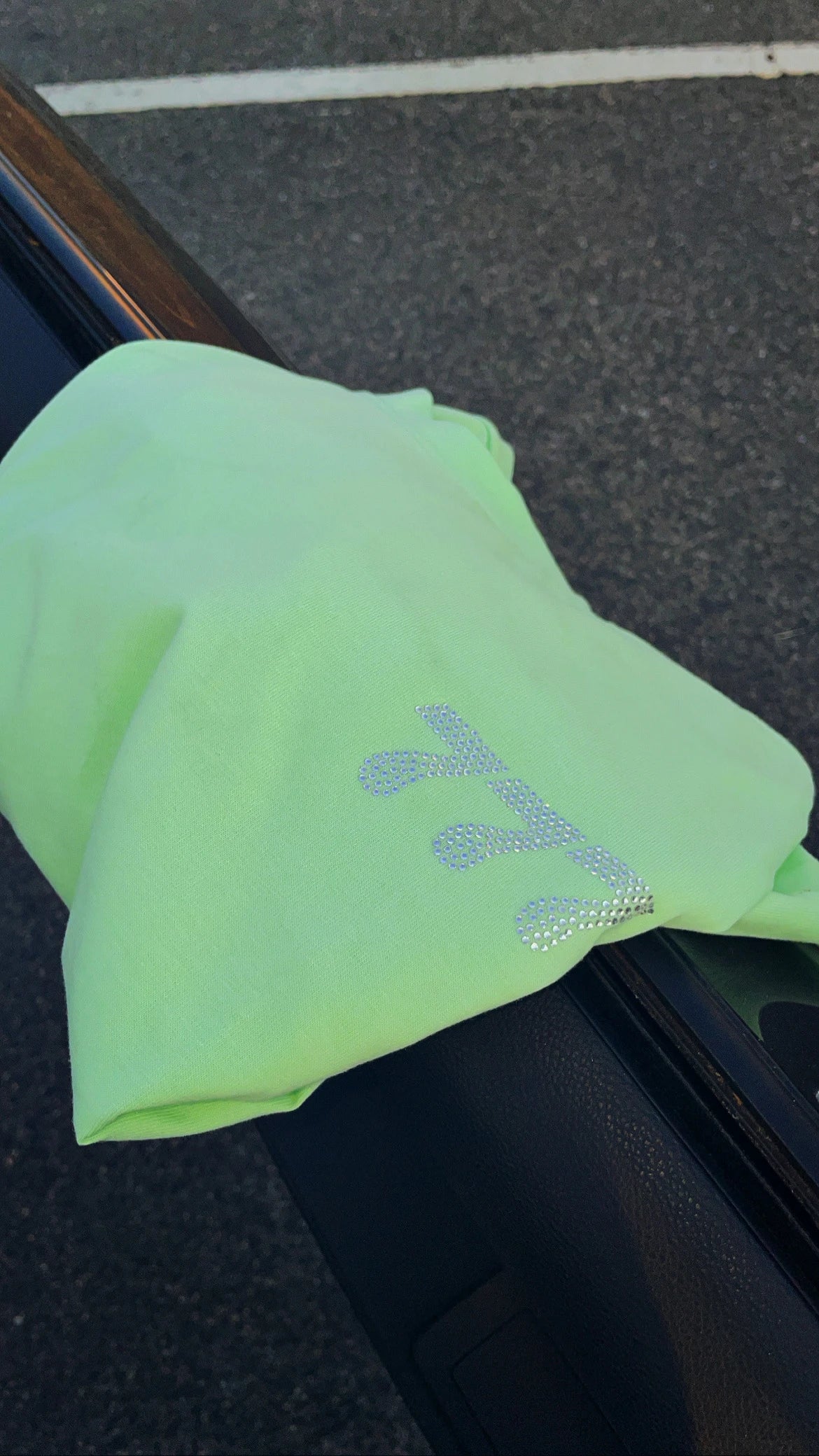 Diamond Tee Lime