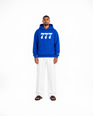777 ROYAL BLUE Hoodie