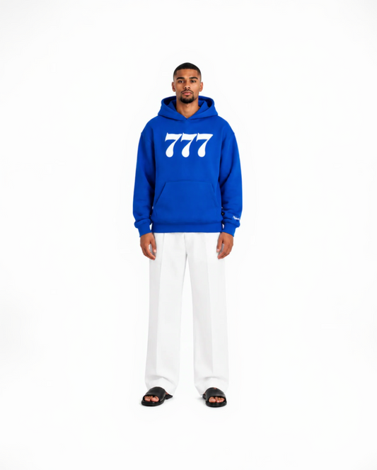 777 ROYAL BLUE Hoodie