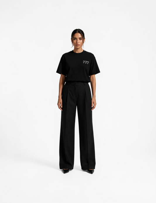 Diamond Tee Black