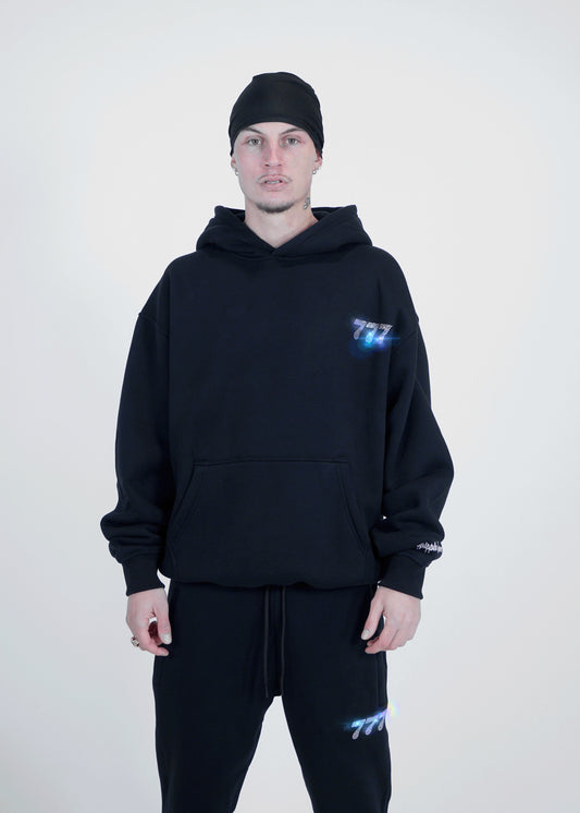 Diamond Hoodie Black