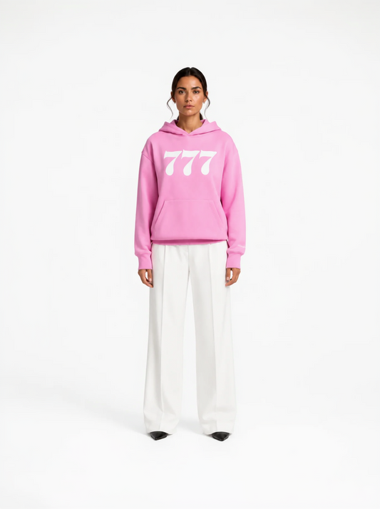 777 PINK Hoodie