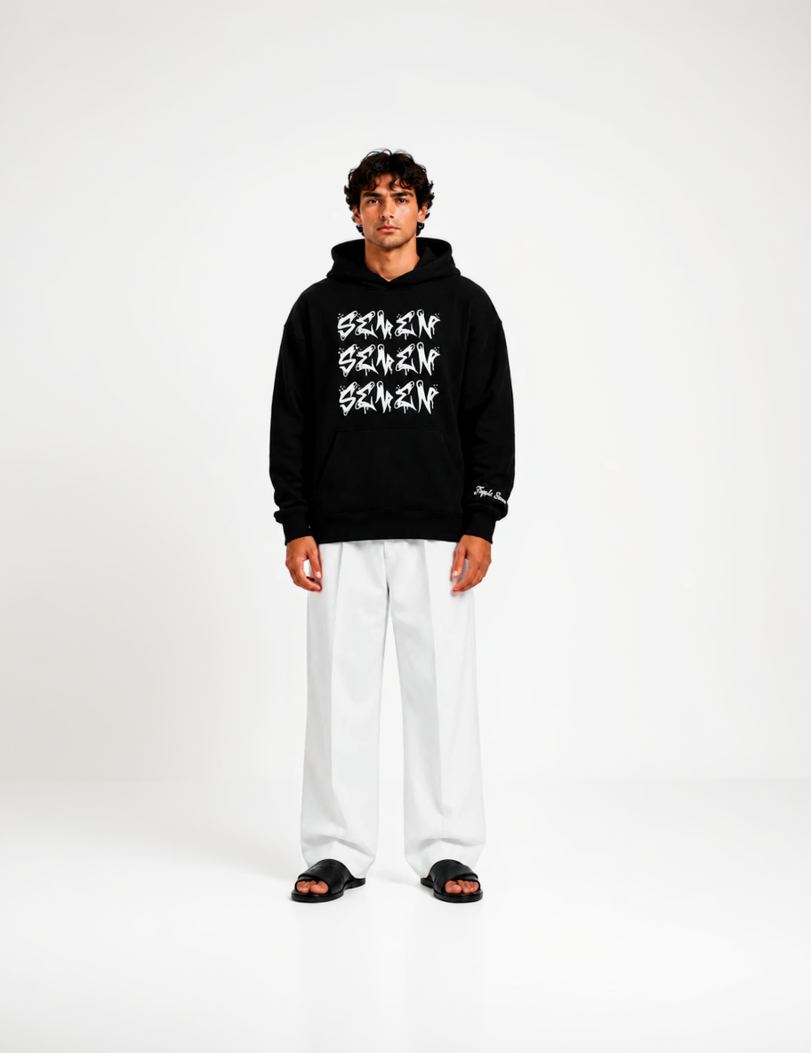 Tagged Hoodie