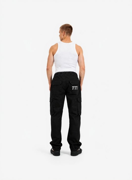 777 BLACK CARGO