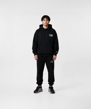 Diamond Hoodie Black