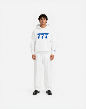 777 BLUEWHITE Hoodie