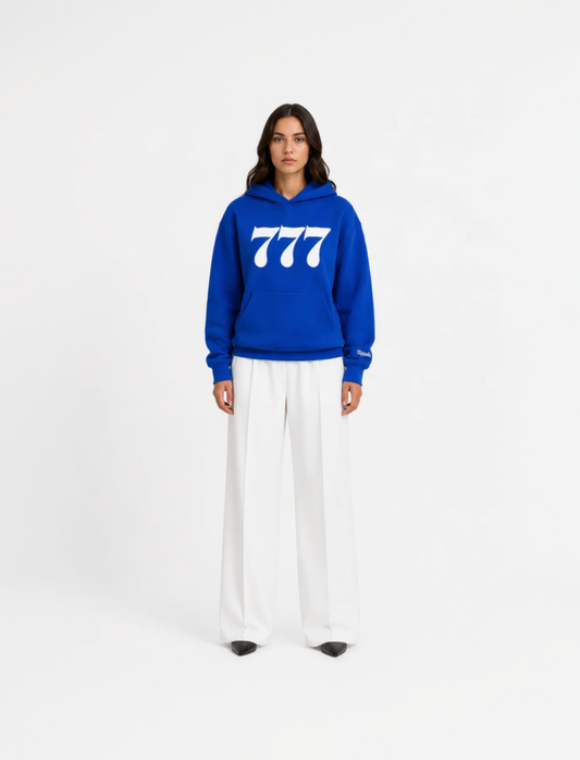 777 ROYAL BLUE Hoodie