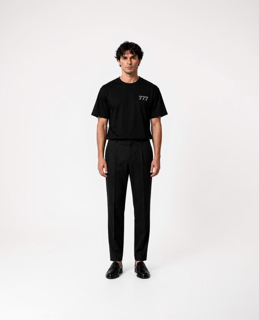 T-shirt Diamant Noir