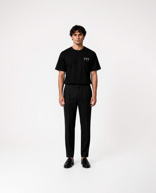 Diamond Tee Black