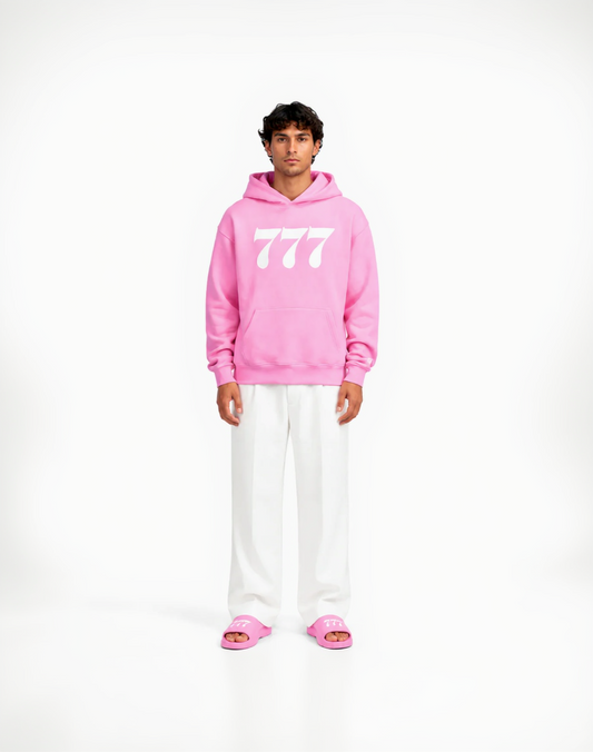 777 PINK Hoodie