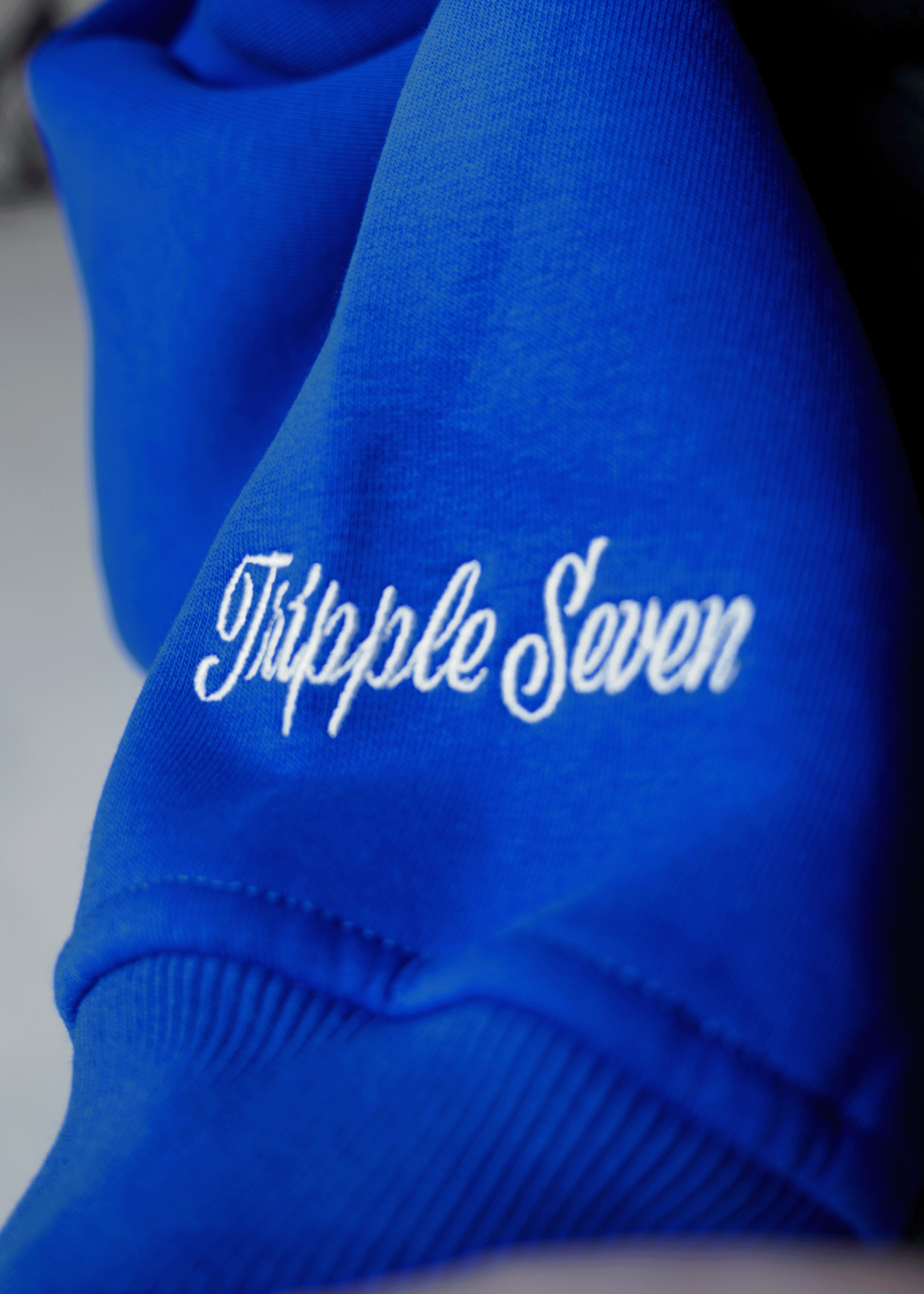 777 ROYAL BLUE Hoodie