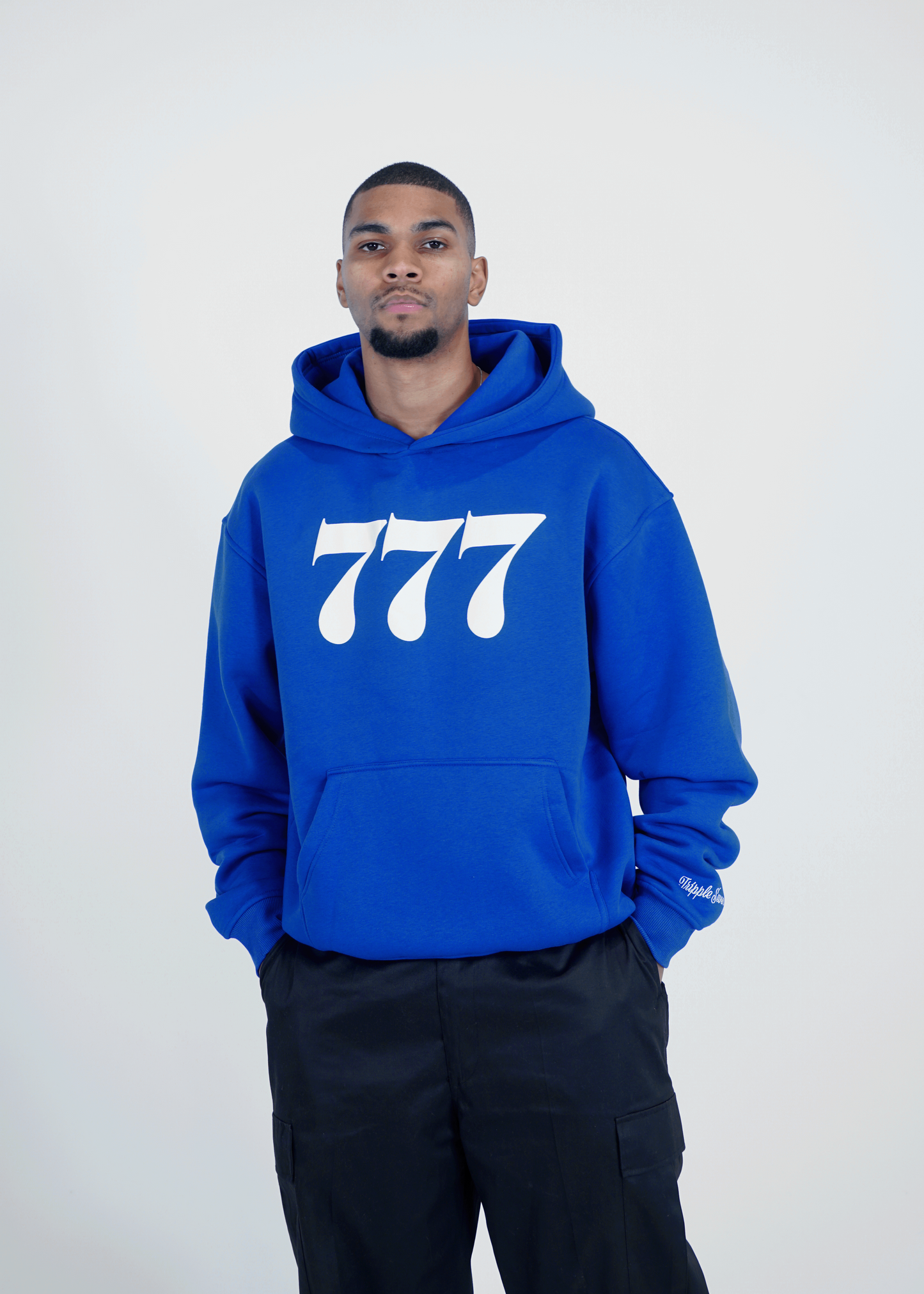 777 ROYAL BLUE Hoodie