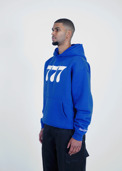 777 ROYAL BLUE Hoodie