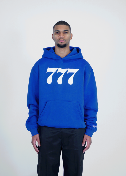 777 ROYAL BLUE Hoodie