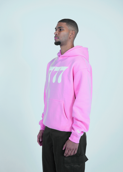 777 PINK Hoodie