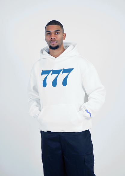 777 BLUEWHITE Hoodie