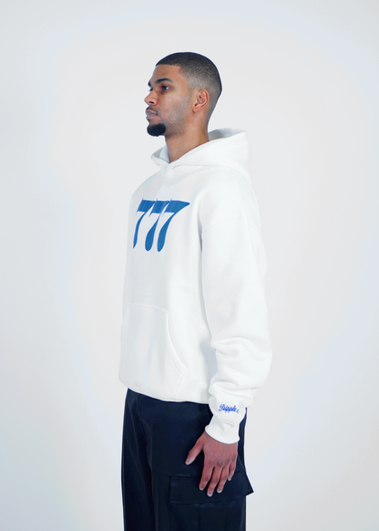 777 BLUEWHITE Hoodie